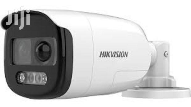 Hikvision Ds-2ce12d0t-Pirxf Siren Fixed Bullet Camera 3.6mm · Photo 4
