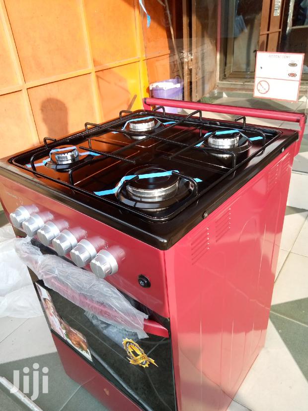 Gas Cooker With Grill (Turkey Design)