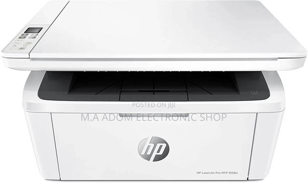 HP Laserjet Pro M28w Multi-function Printer, White · Photo 2