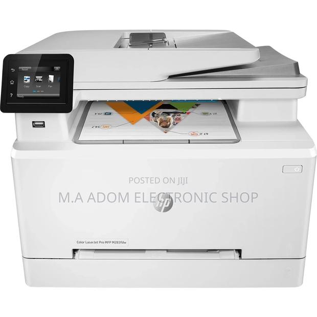 HP Color Laserjet Pro MFP M283fdw A4 Colour Multifunction La · Photo 2