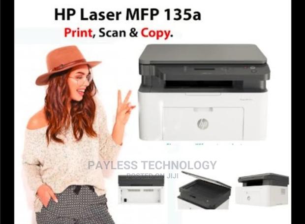 HP Laserjet 135 Black White All in One Printers · Photo 2