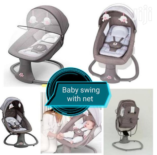 Baby Swing With Net and Music · Photo 1