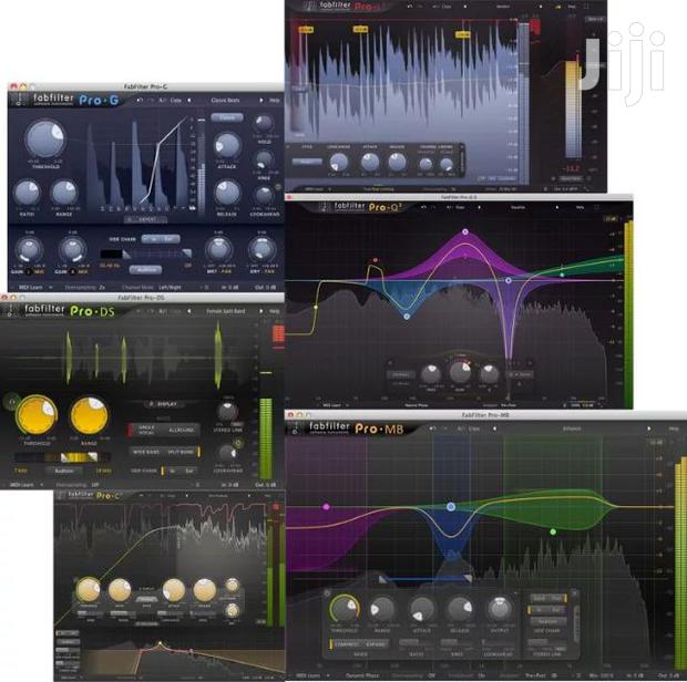 Fabfilter Total Bundle VST FULL VERSION
