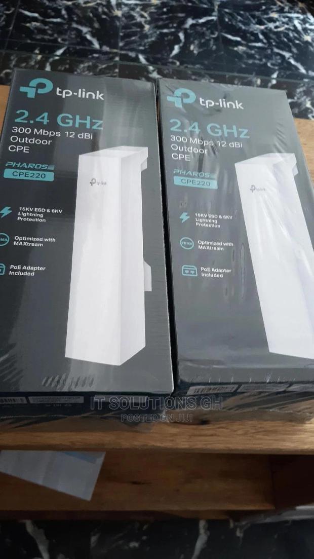 Tp Link Outdoor Cpe Cpe220 · Photo 2