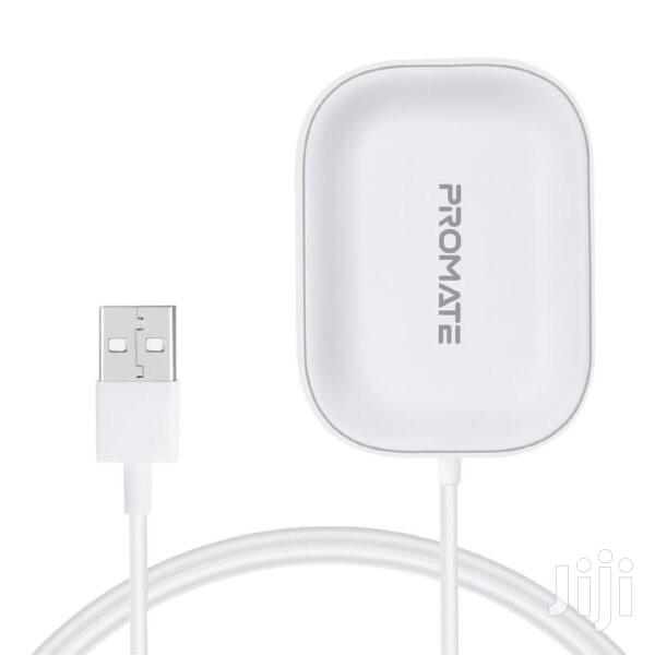 Promate Aurapod-1 Wireless Charger for Apple Airpods(White) · Photo 4