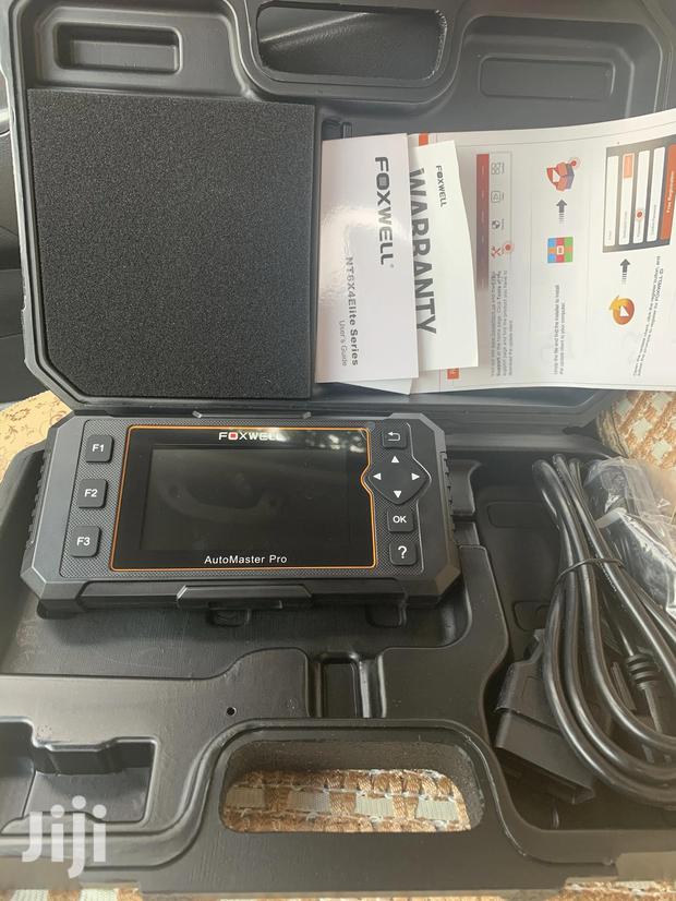 FOXWELL NT644 Elite All System 19 Service Reset Functions