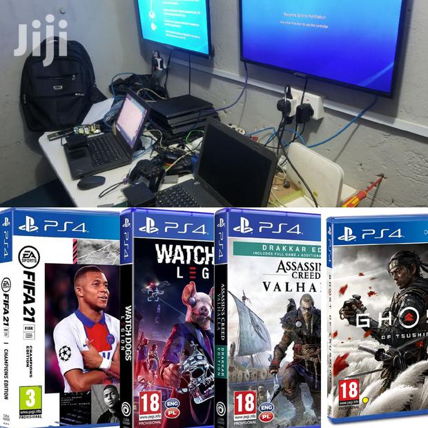 Ps4 / Ps5 Game Loading | Home Service Available | Latest Games