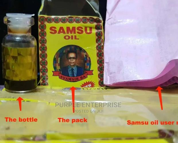 Original Samsu Oil for Men · Photo 2
