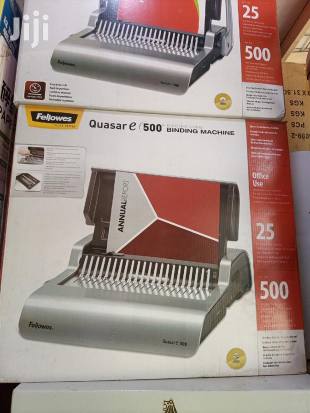 Electronic Comb Binding Machine · Photo 2
