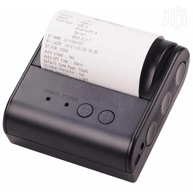 P800 80mm Mobile Thermal Receipt Printer_ Buetooth · Photo 1