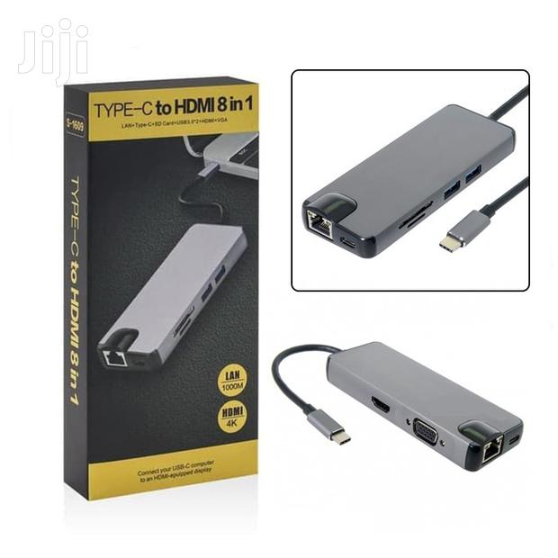 8 in 1 Type C Dock Station · Photo 2