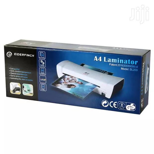 SL200 A4 Laminating Machine