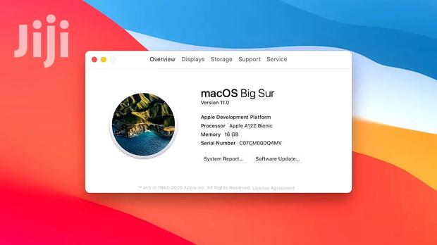 Macos Big Sur Installation · Photo 2
