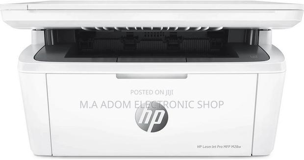 The Smallest & Affordable HP Laserjet Pro MFP M28w Printer · Photo 2