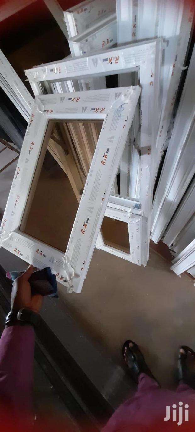 Pvc Plastic Casement And Sliding Windows