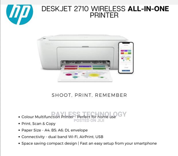 HP Deskjet 2710 All-in-one Wireless Printers · Photo 4