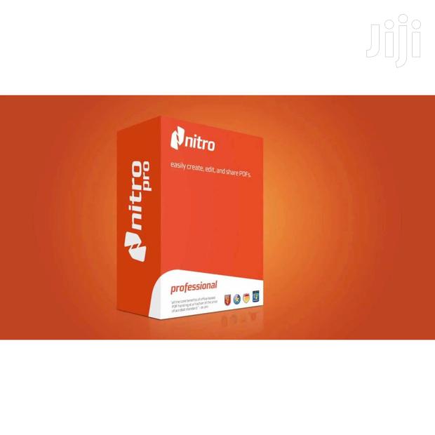 Nitro Pro Full Software