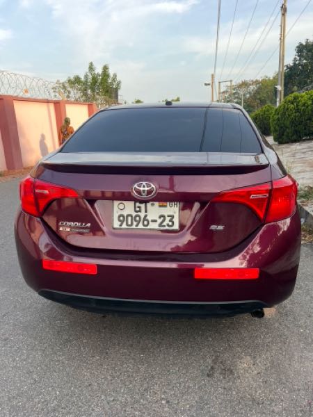 Toyota Corolla  2017 Other