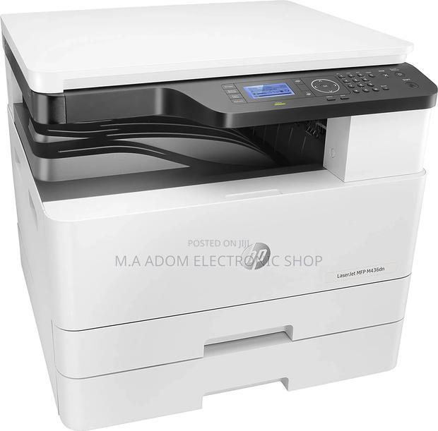(Print,Scan,Copy) Multitasking Hp Laserjet Printer M436dn · Photo 2