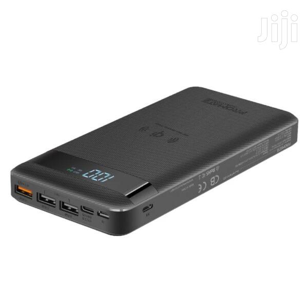 Promate Auratank-20 Fast Wireless Power Bank With USB+ QC3.0 · Photo 4