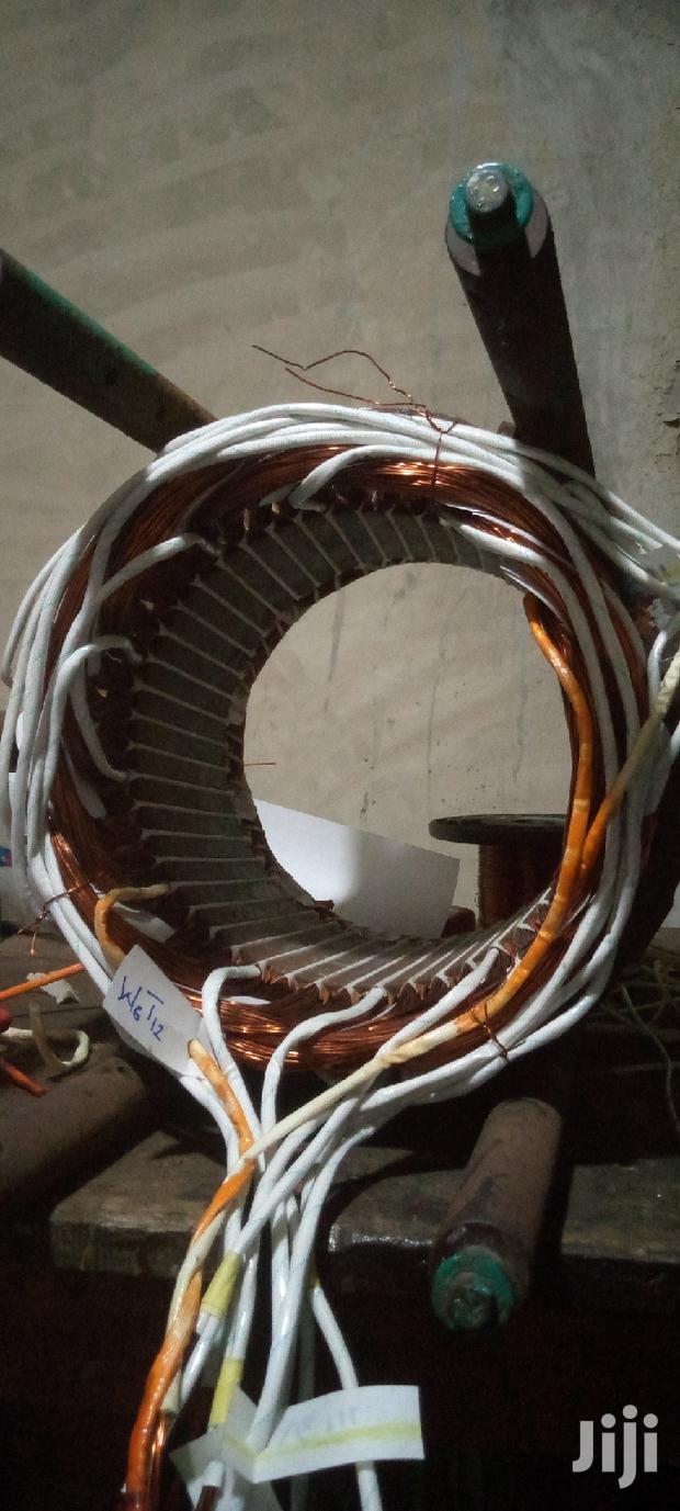 Motor Rewinding · Photo 2