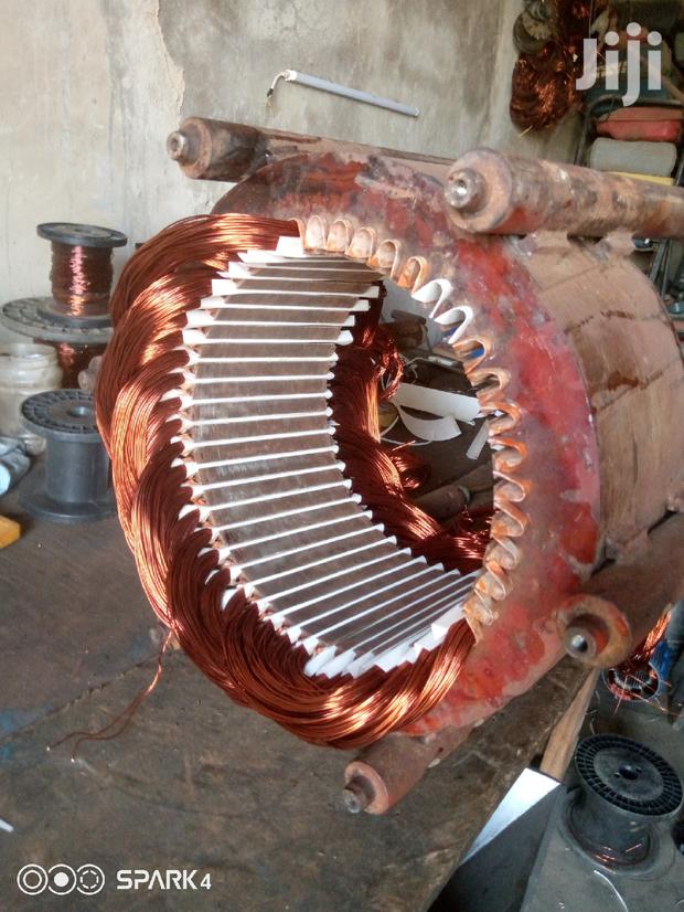Motor Rewinding · Photo 4
