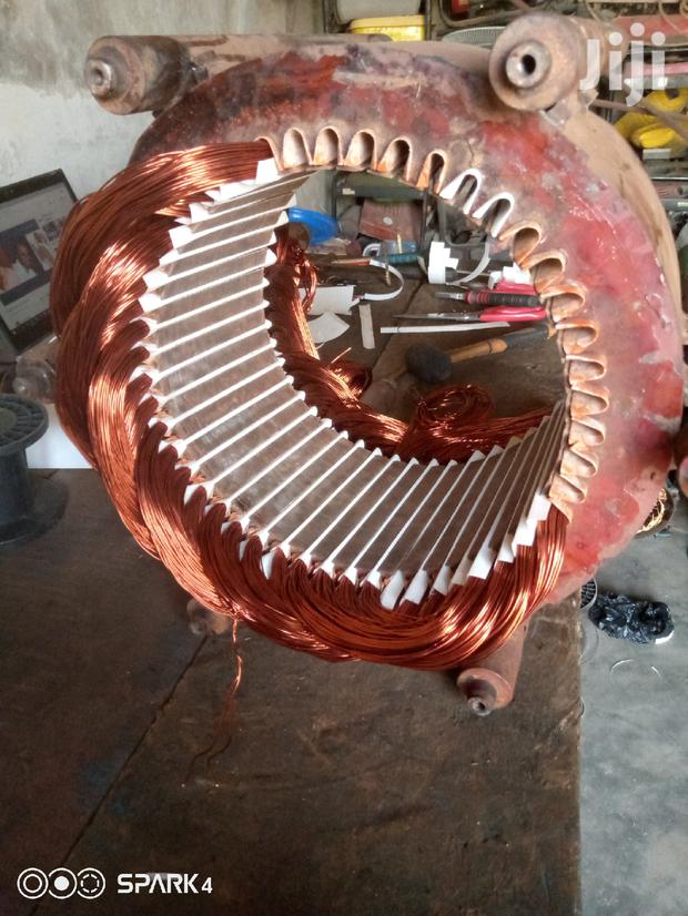 Motor Rewinding · Photo 3