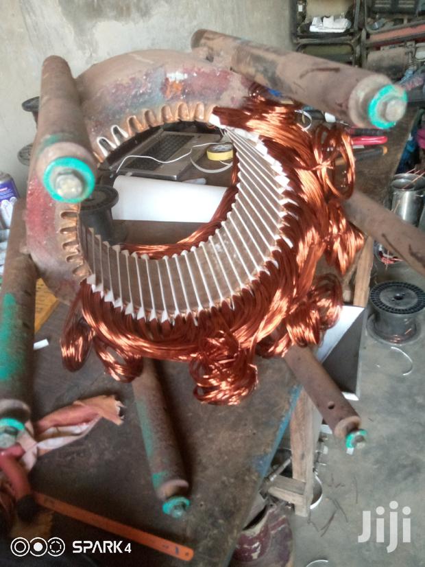 Motor Rewinding · Photo 1