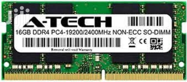 A-Tech 16gb Ddr4 Pc4-19200 Sodimm/2400mhz Laptop Memory · Photo 2