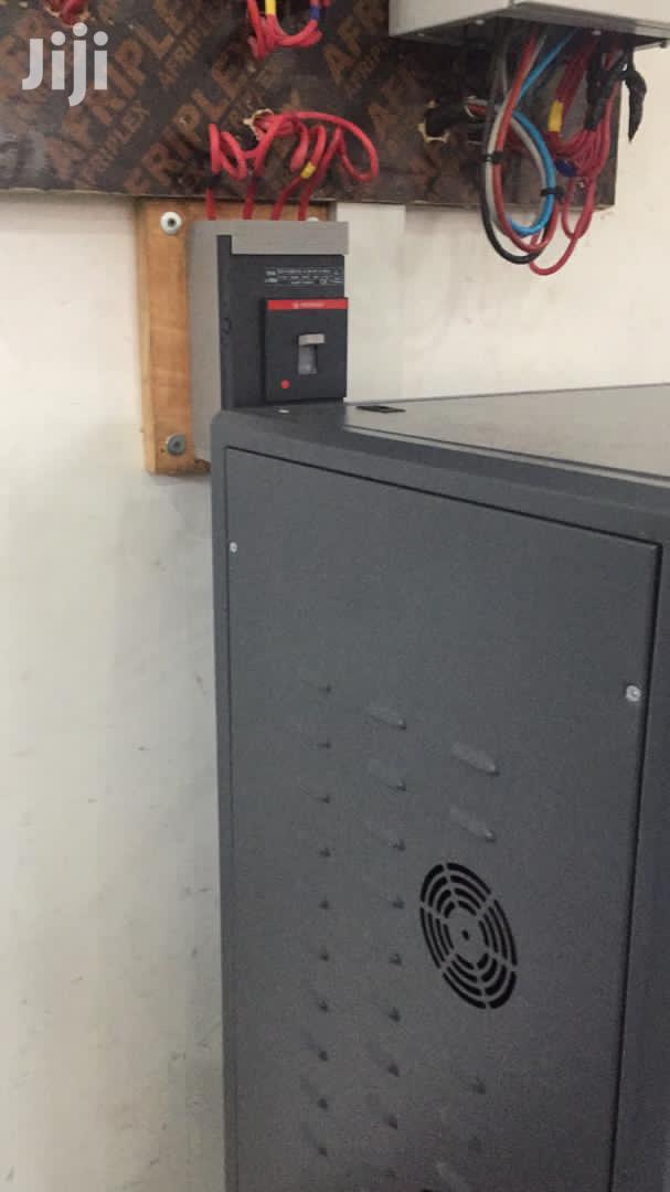 50kva SBW Stabilizer Automatic Voltage Regulator 3 Phase photo 3