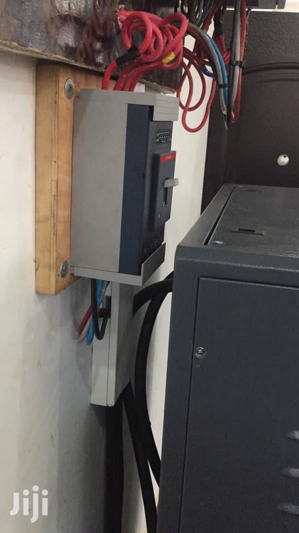50kva SBW Stabilizer Automatic Voltage Regulator 3 Phase photo 2