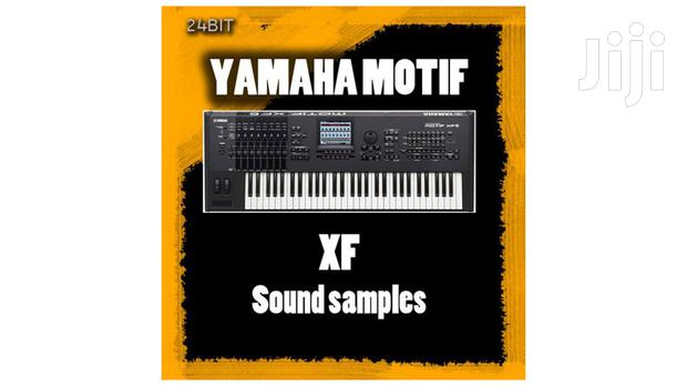 Yamaha Motif XF KONTAKT · Photo 2