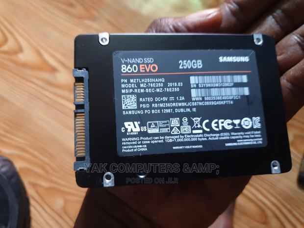 250gb Samsung Evo Ssd Drive