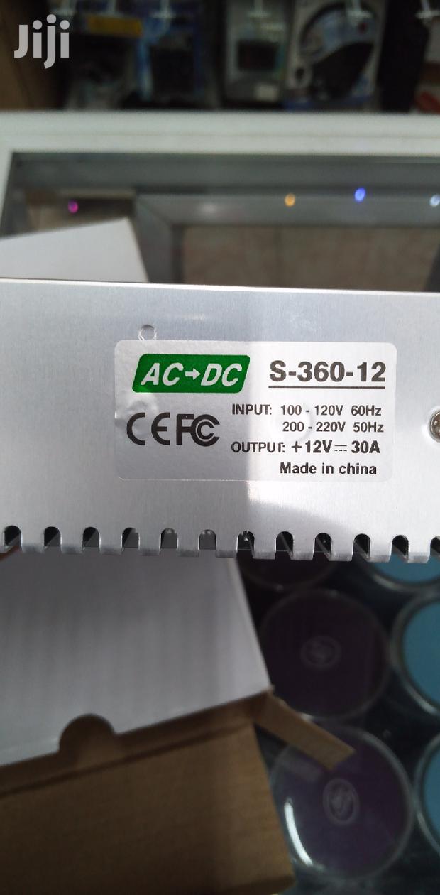 12V 30A Power Supply