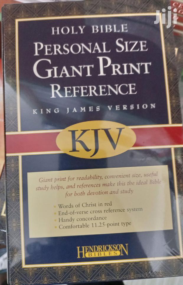 Holy Bible Personal Size Reference KJV · Photo 1