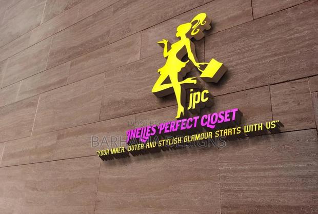 3D LOGO (Brand Identity) photo 5