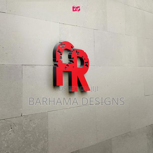 3D LOGO (Brand Identity) photo 7