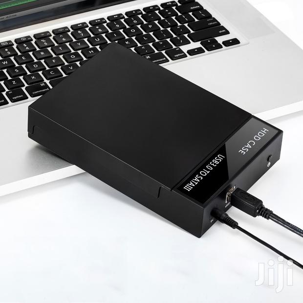 Desktop Sata Hdd Usb 3.0 Enclosure (Case). · Photo 2