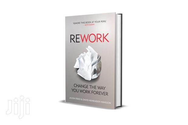 Rework by Jason Fried · Photo 1