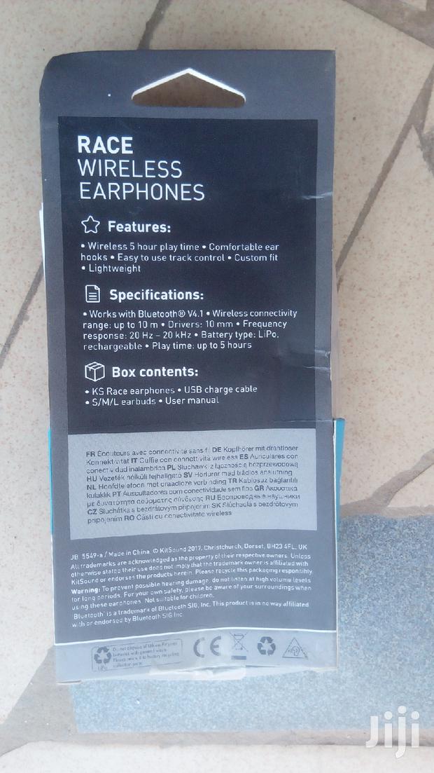 Race Wireless Earphone photo 4