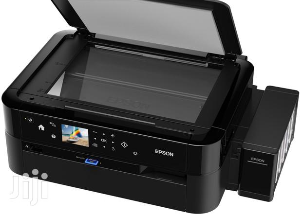 Epson L850 Multifunctional Photo All-in-one Ink Tank Printer