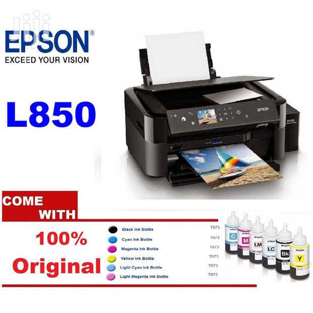 Epson L850 Multifunctional Photo All-in-one Ink Tank Printer photo 2