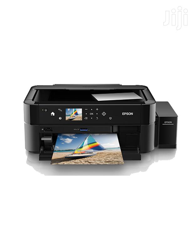 Epson L850 Multifunctional Photo All-in-one Ink Tank Printer photo 3