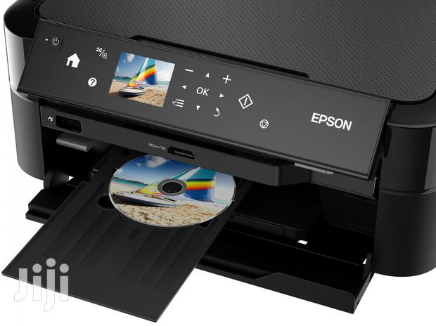 Epson L850 Multifunctional Photo All-in-one Ink Tank Printer photo 4