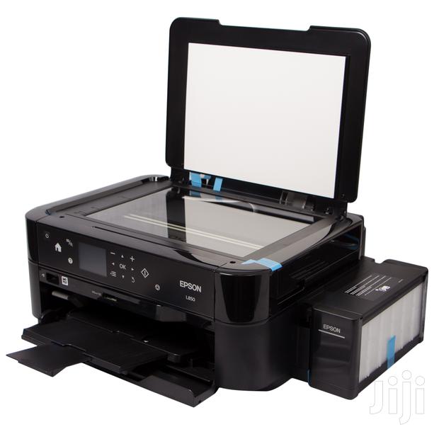 Epson L850 Multifunctional Photo All-in-one Ink Tank Printer photo 5