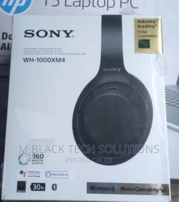 ⁣ Sony Wh 1000xm4 Wireless Noise Cancelling Headphones · Photo 1