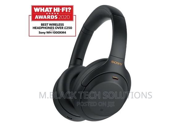 ⁣ Sony Wh 1000xm4 Wireless Noise Cancelling Headphones · Photo 3