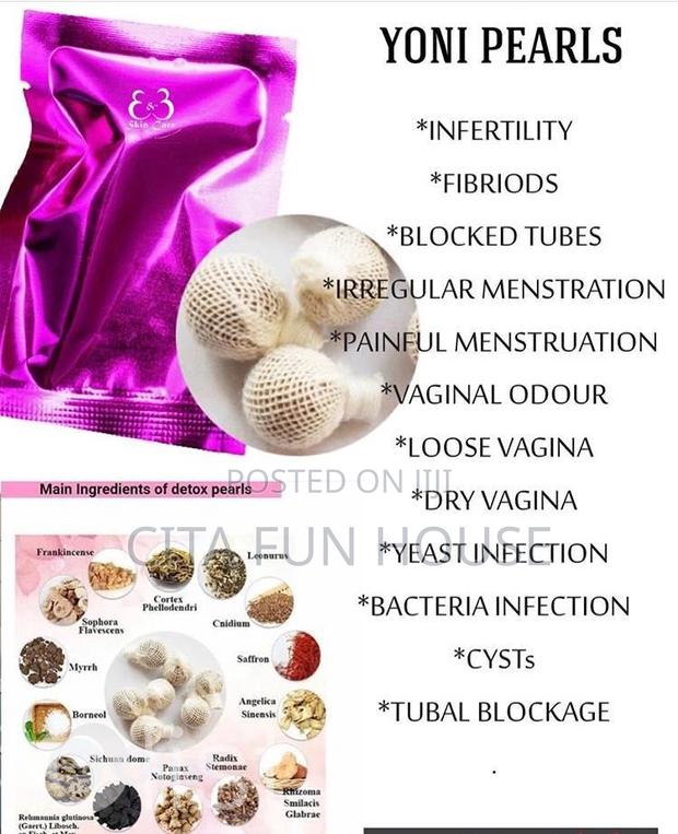 Yoni Detox Pearls for Women 2pcs · Photo 3