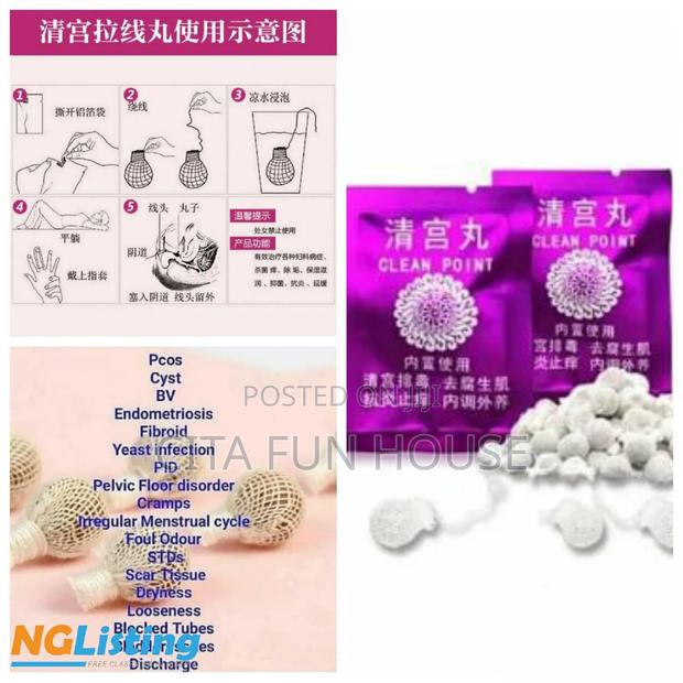 Yoni Detox Pearls for Women 2pcs · Photo 4