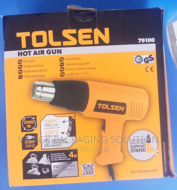 Hot Gun /Heat Gun . Tolsen photo 2